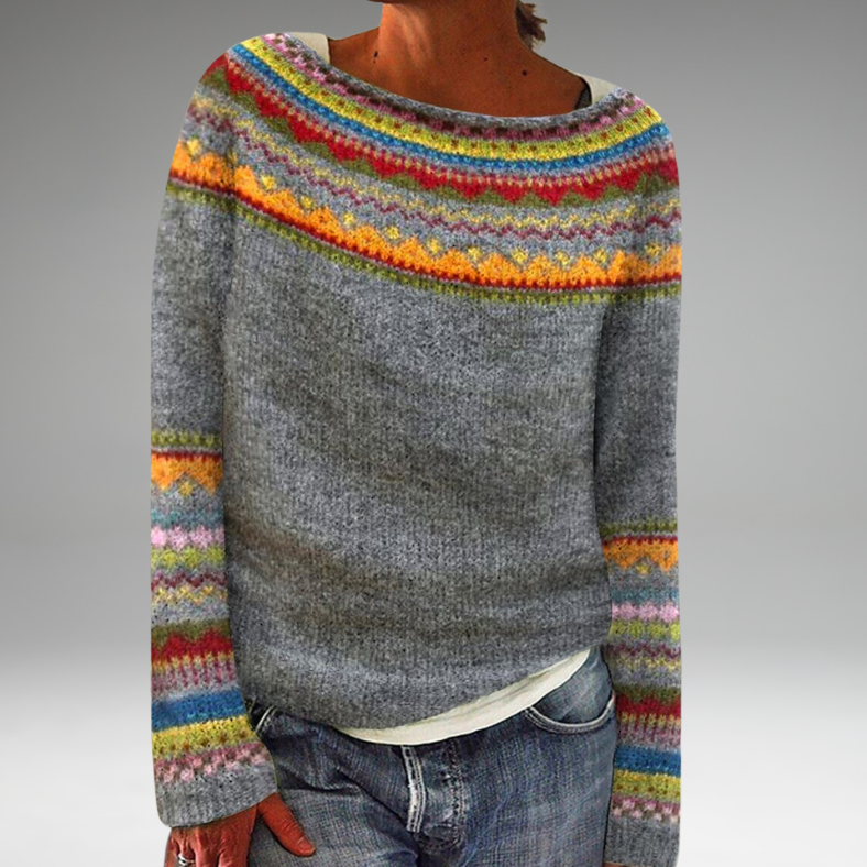 Anita™ Retro Autumn Sweater