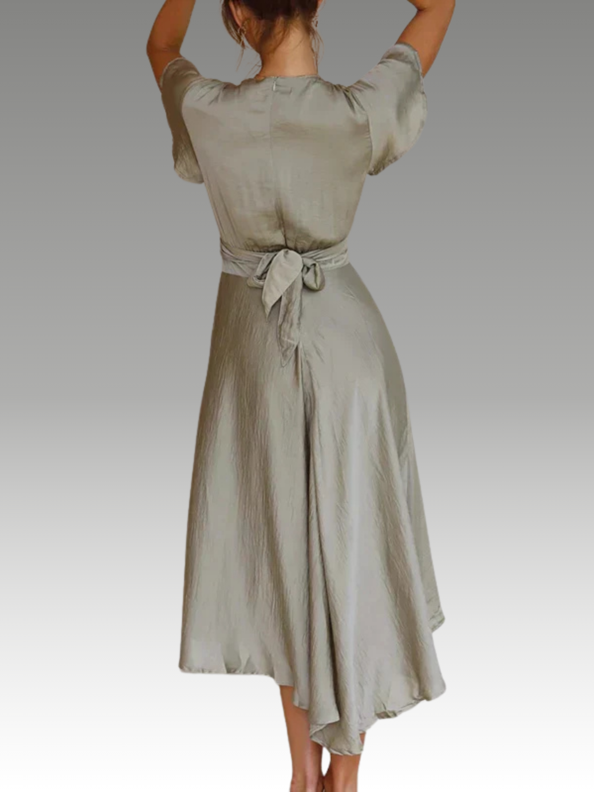 Eva | Rosewood Dress