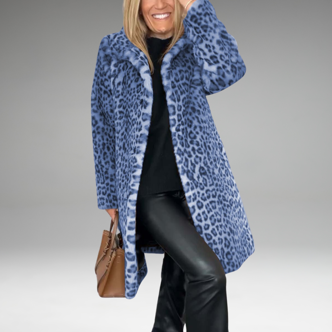 Daisy | Leopard Print Coat