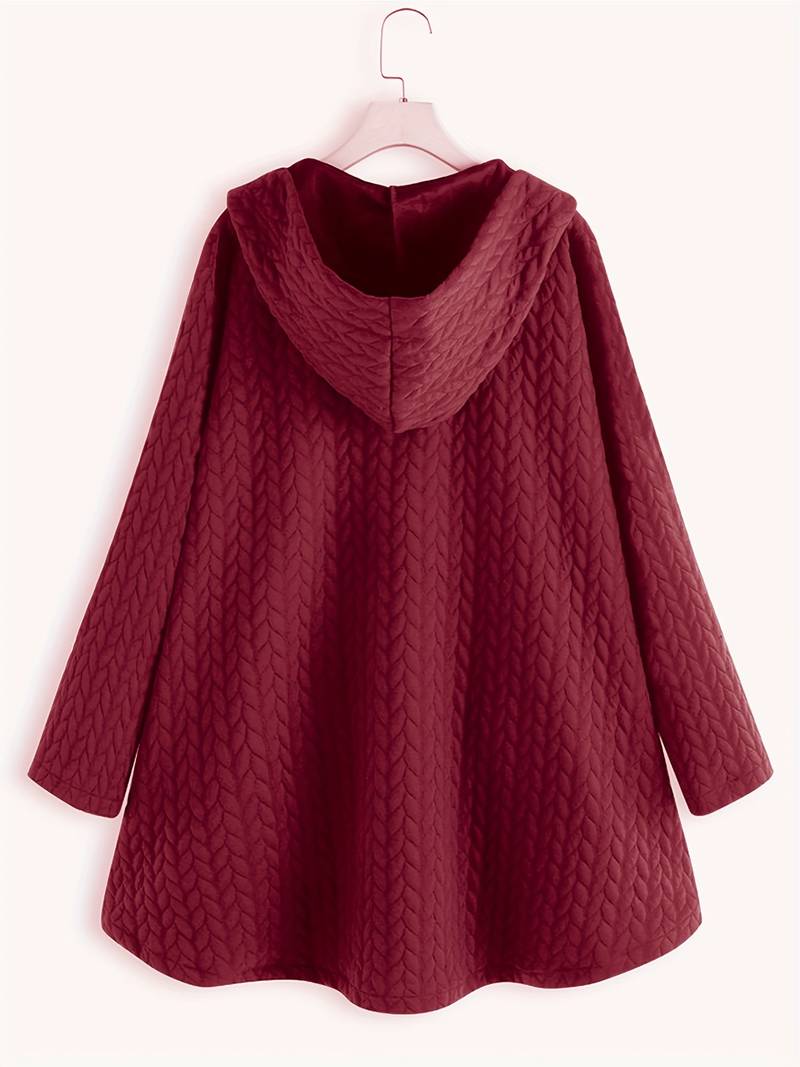 Leslie™ Warm Button-Up Jacket