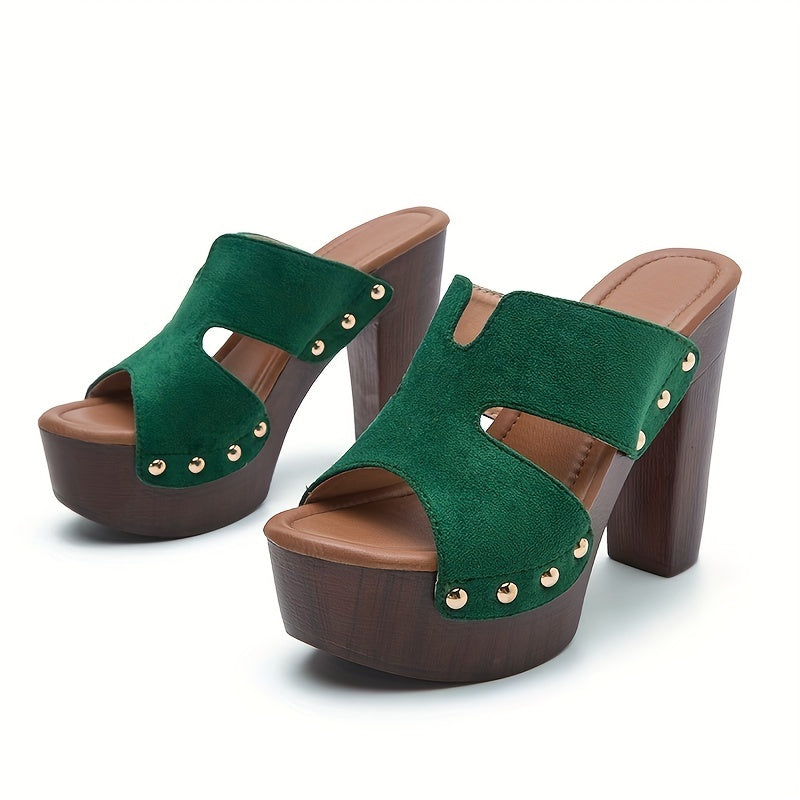 Ivy – Retro Platform Sandals