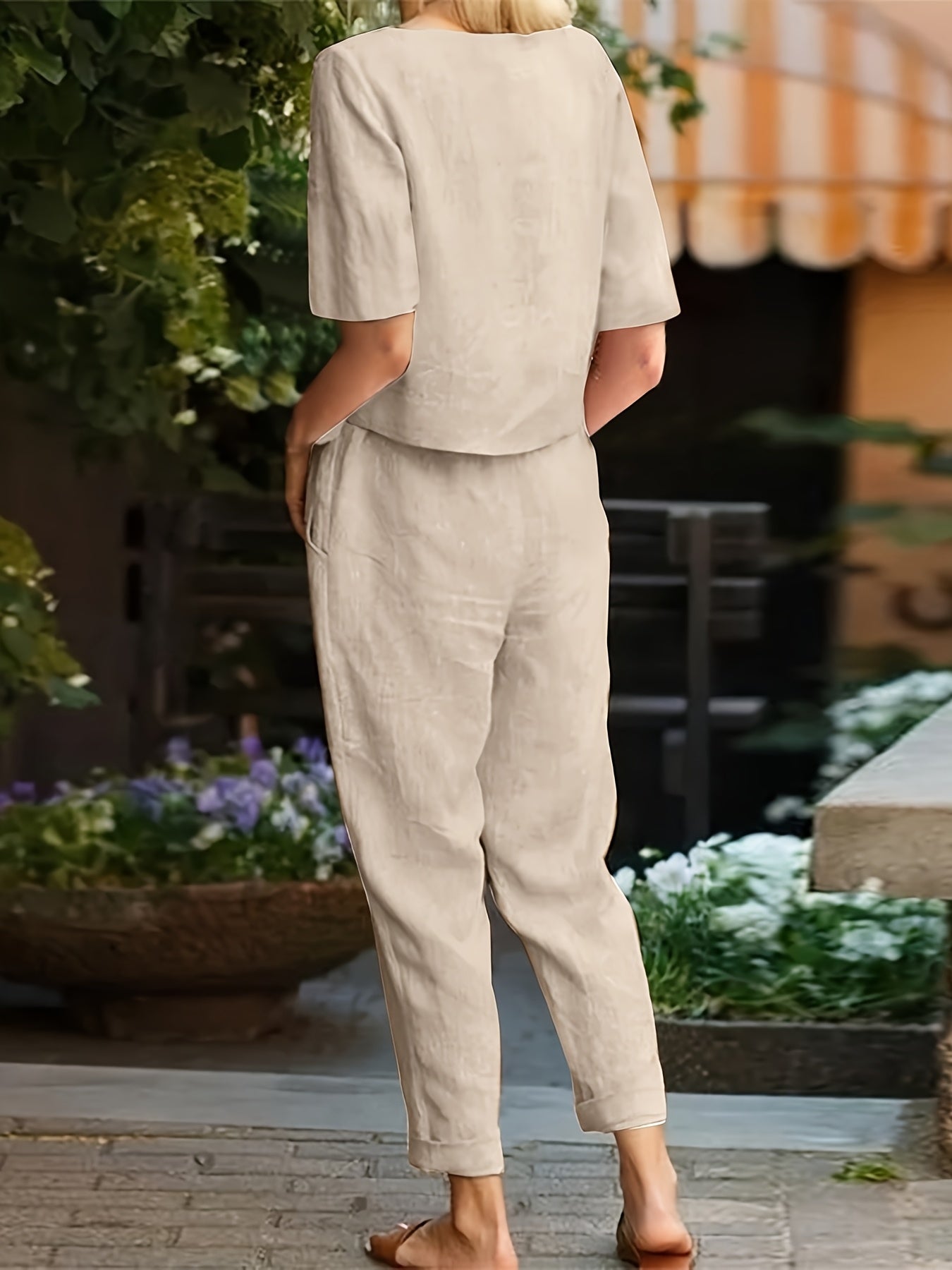 Emma - Casual Two-Piece Set