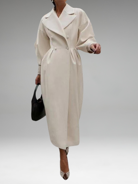 Syvella - Elegant Long Coat