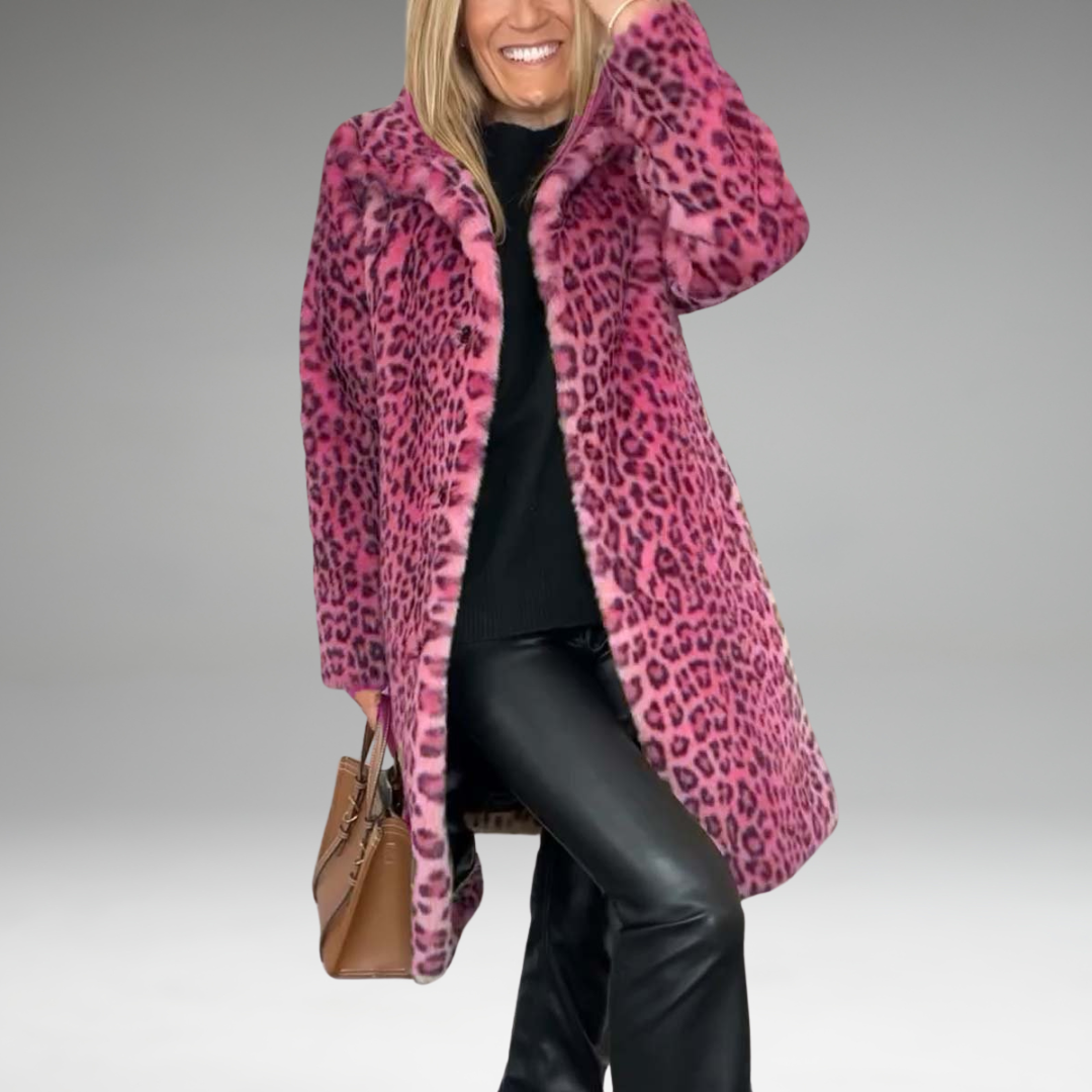 Daisy | Leopard Print Coat