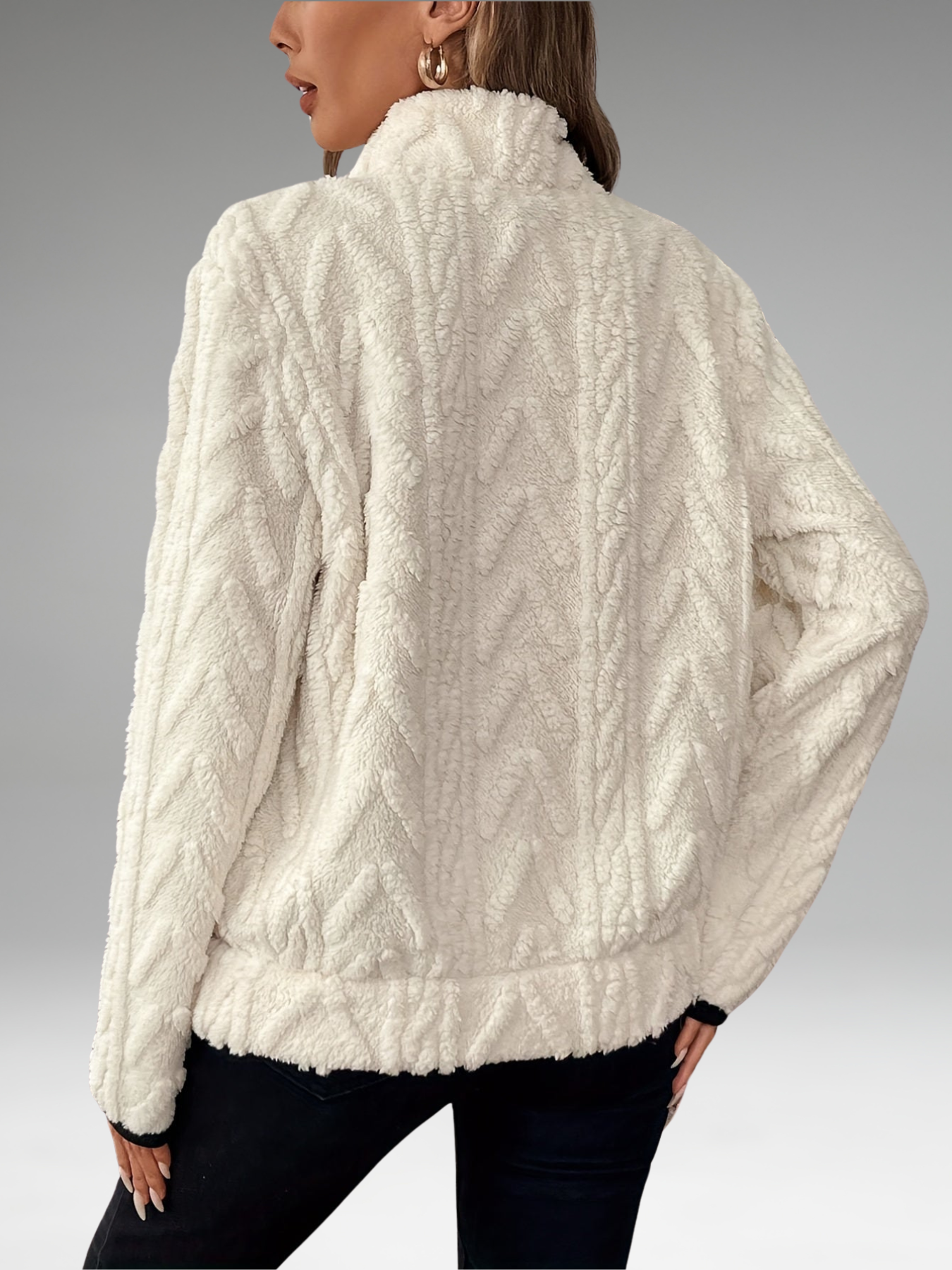 Alice™ Fuzzy Sweater