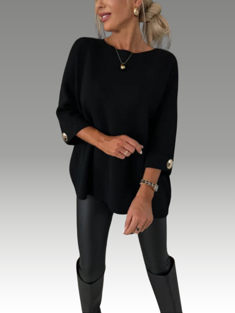 Elegant Knit Blouse Isabella™
