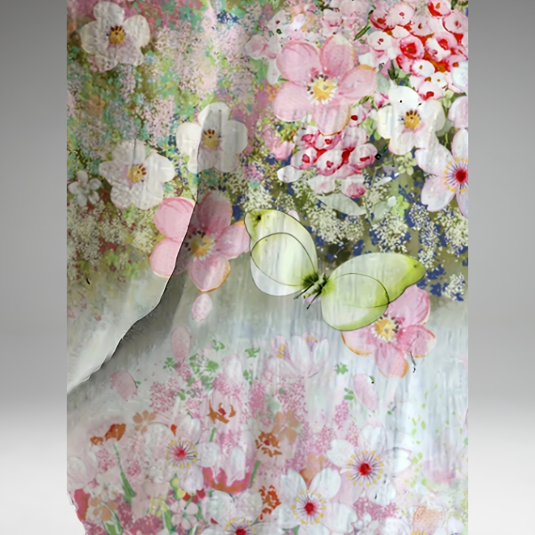 Primrose | Floral Boho Blouse