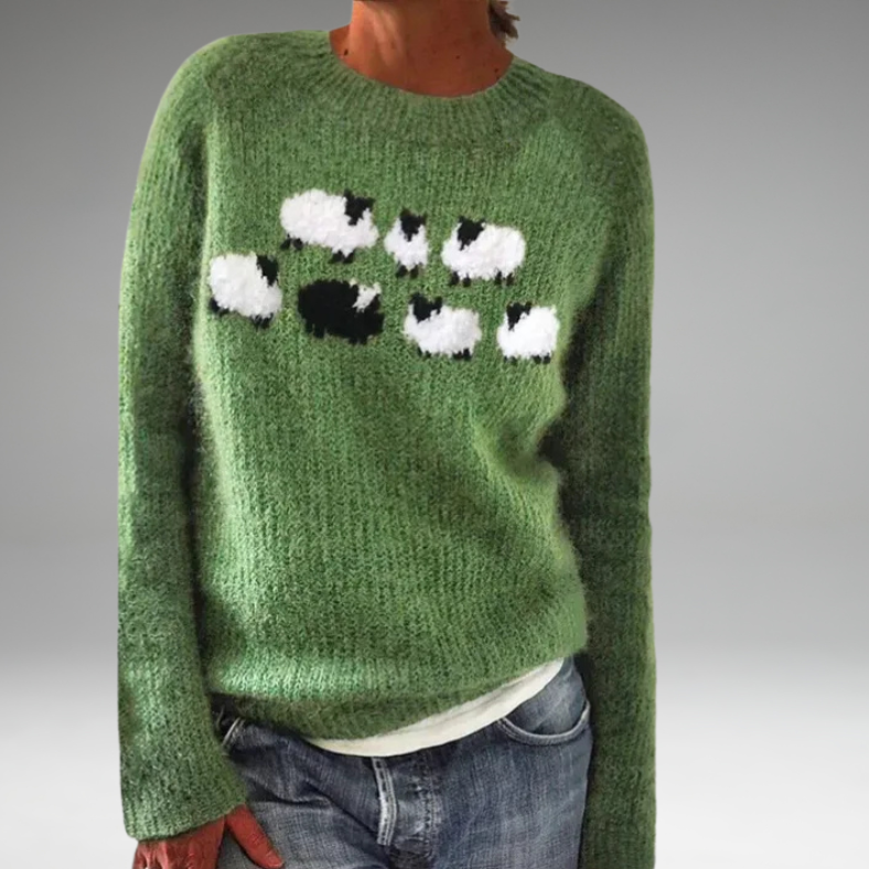 Anita™ Retro Autumn Sweater