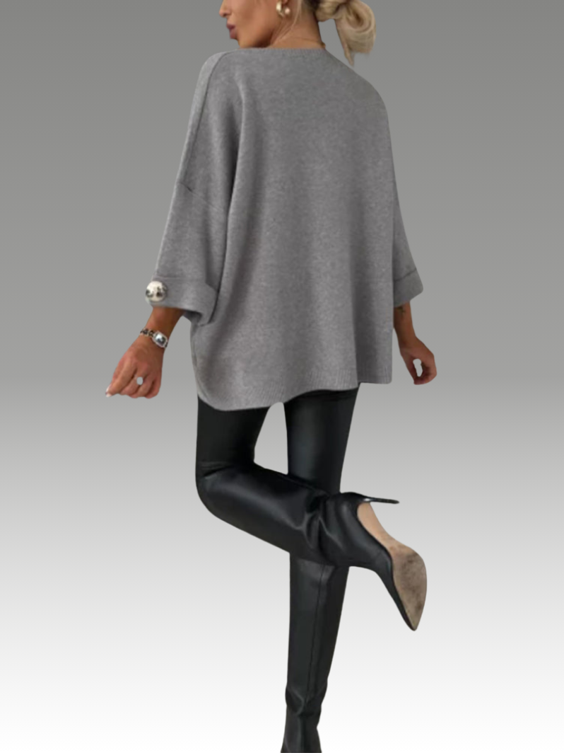 Elegant Knit Blouse Isabella™