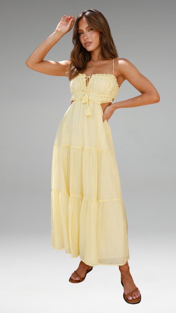 Hannah | Spring Dress