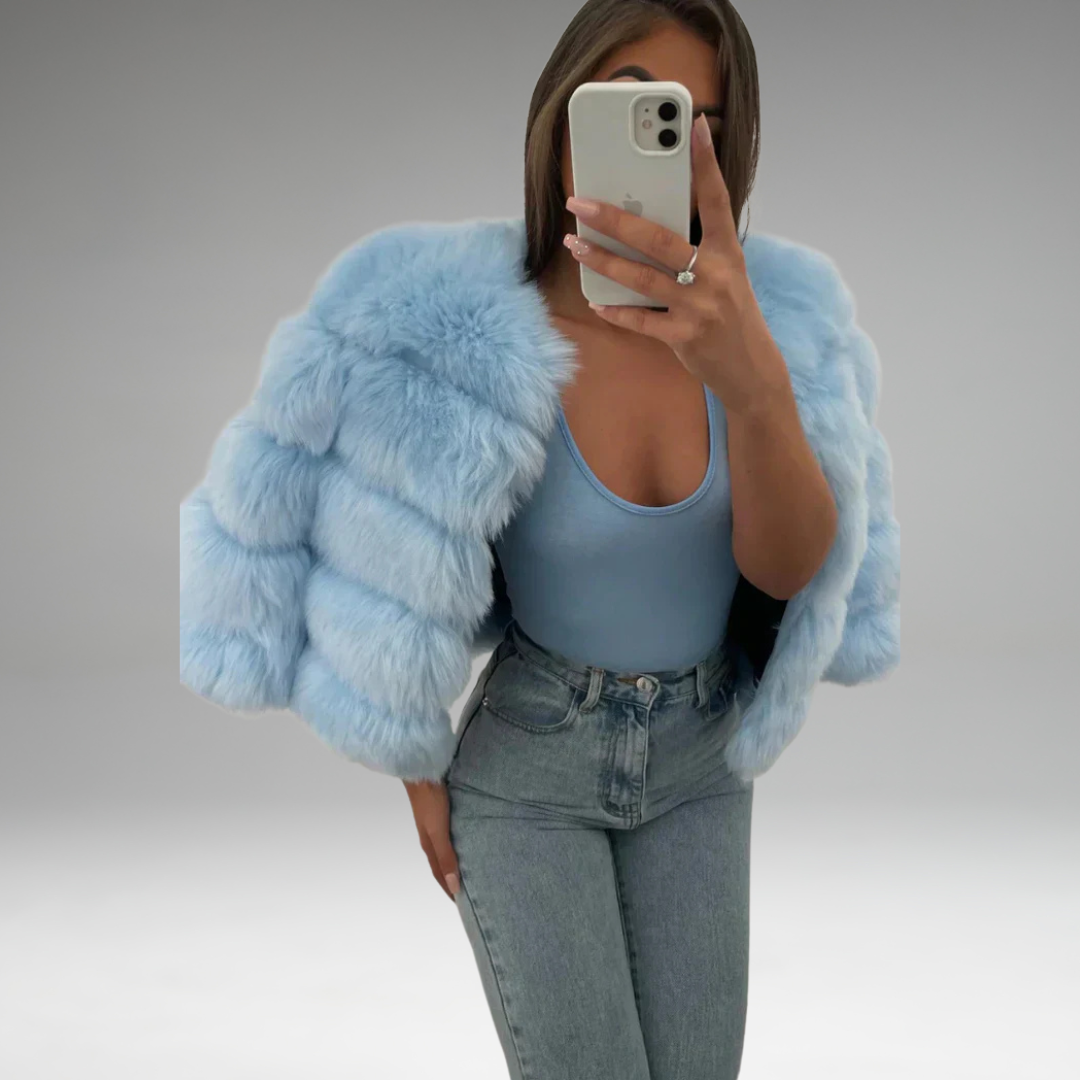 Tarynna - Cozy Faux Fur Jacket