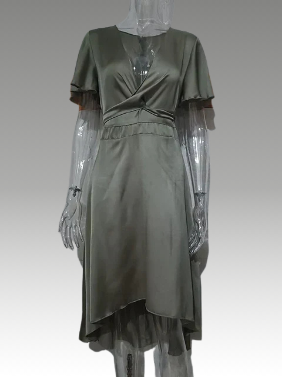 Eva | Rosewood Dress