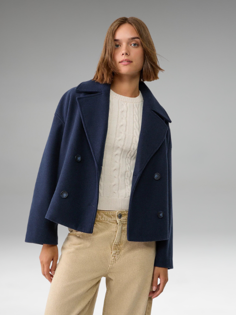 Cyrisse - Cutwork Designer Coat