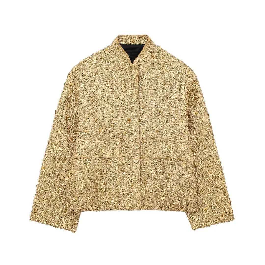 Aelith - Sequins Embroidered Jacket