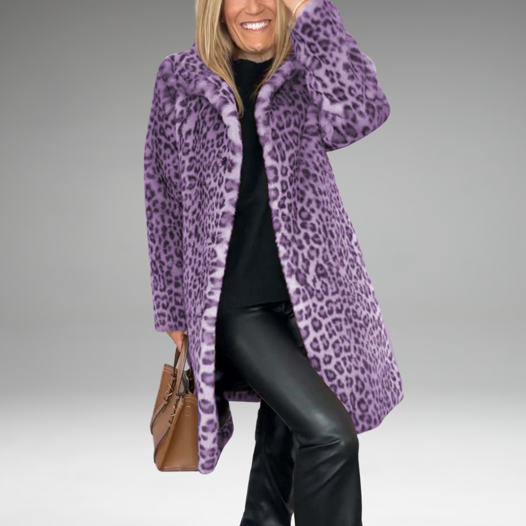 Daisy | Leopard Print Coat