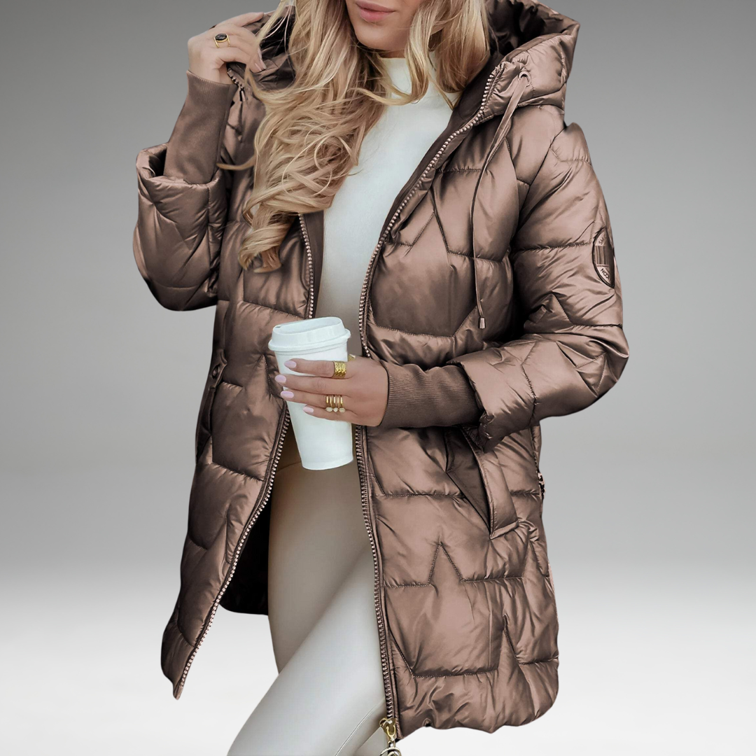 Lola™ | Warm Hooded Casual Jacket