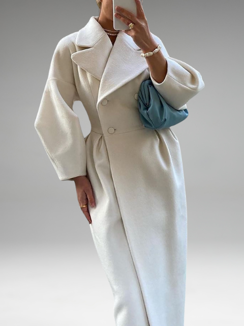 Syvella - Elegant Long Coat