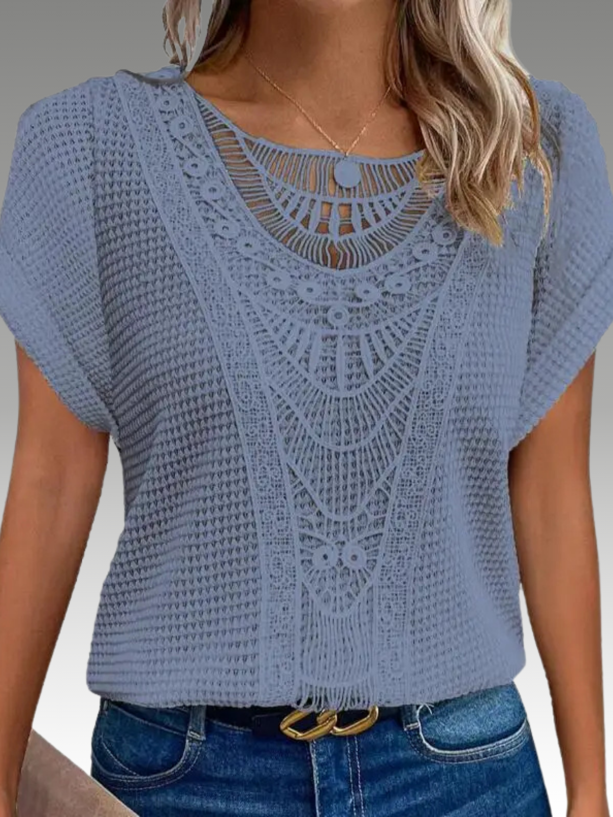 Jillian™ - Boho Style Top