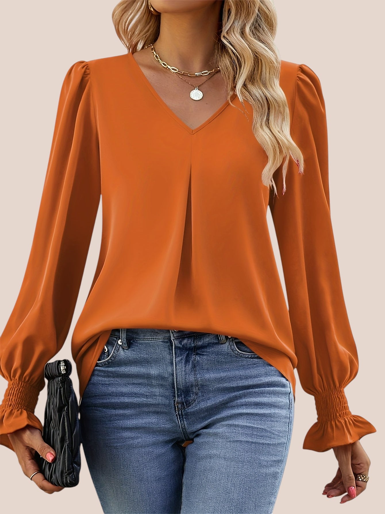 Elaine - Elegant Blouse