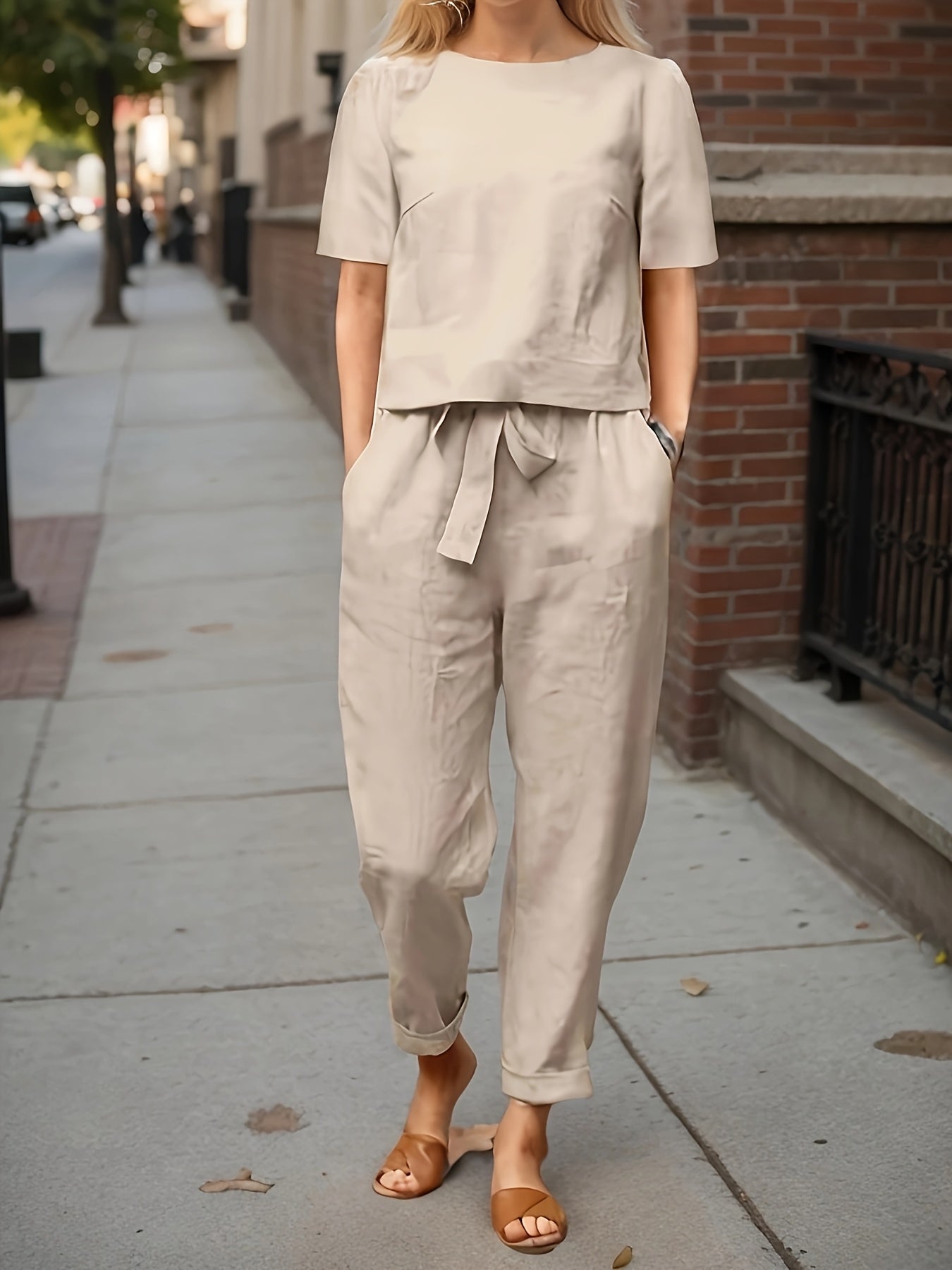 Emma - Casual Two-Piece Set