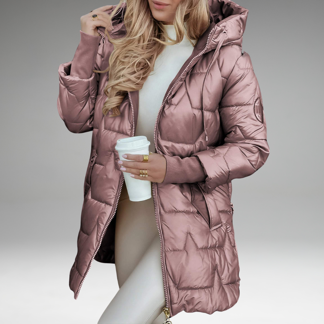 Lola™ | Warm Hooded Casual Jacket