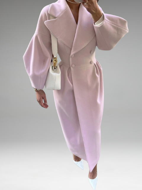 Syvella - Elegant Long Coat