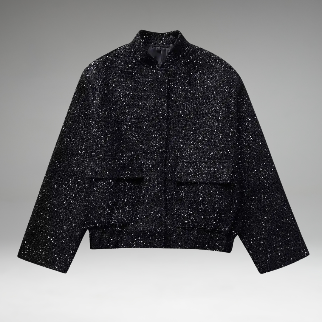 Aelith - Sequins Embroidered Jacket