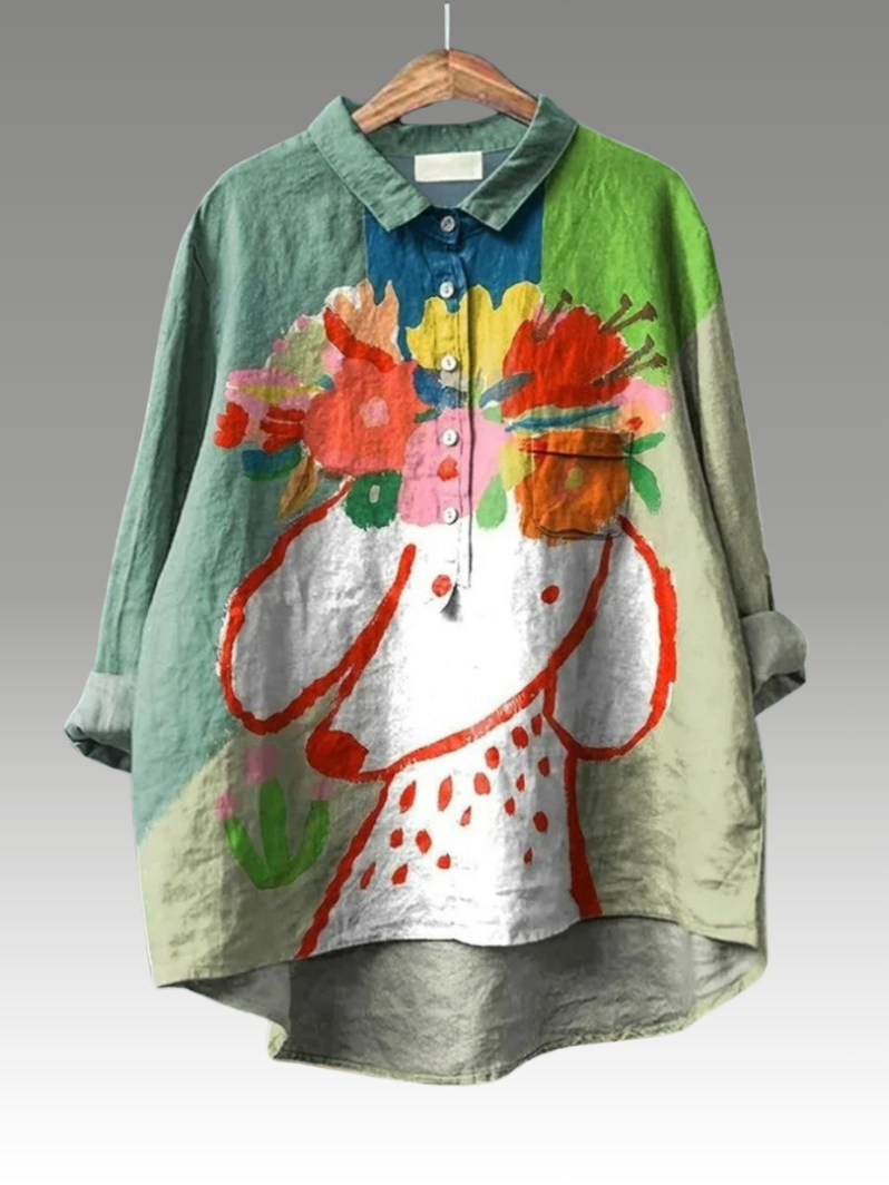 Laluna® | Vintage Fashion Blouse