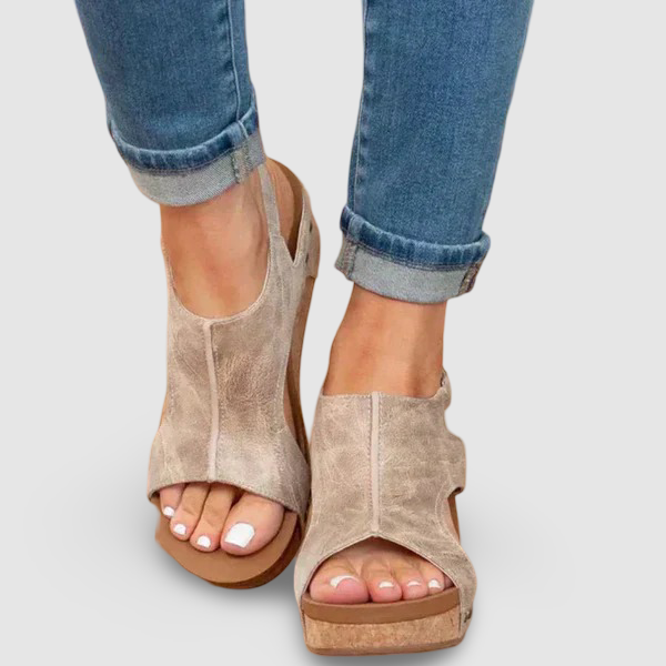 Madeline - Stylish Wedge Sandals