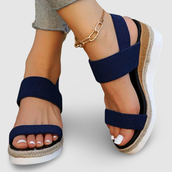 Monaco - Platform Sandals