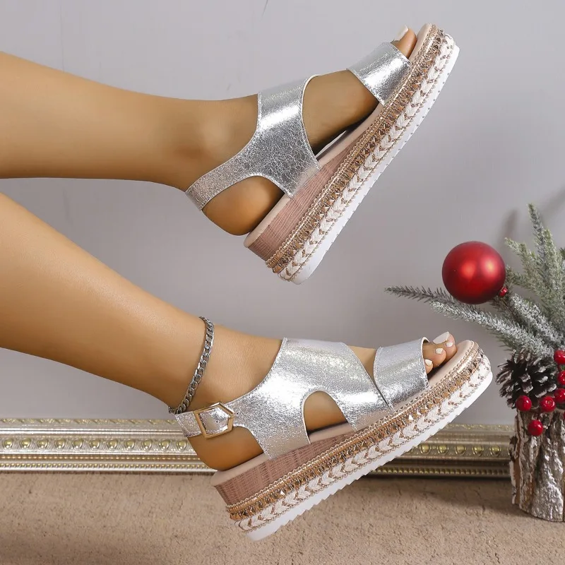 Fara - Glamour Platform Sandals