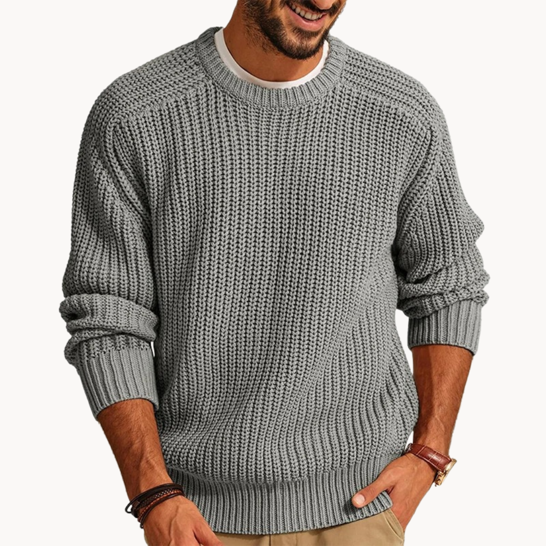 Joseph Waffle Knit Sweater