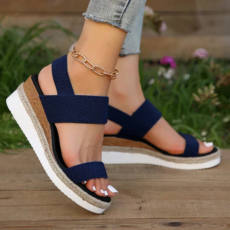 Monaco - Platform Sandals