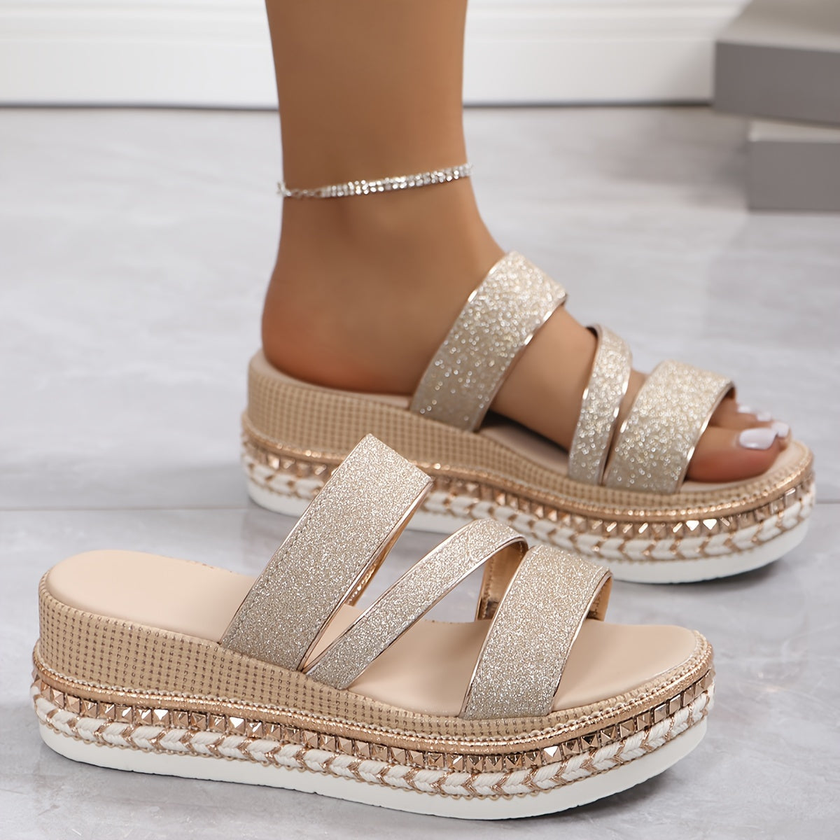Lindy - Comfortable Spring Sandals