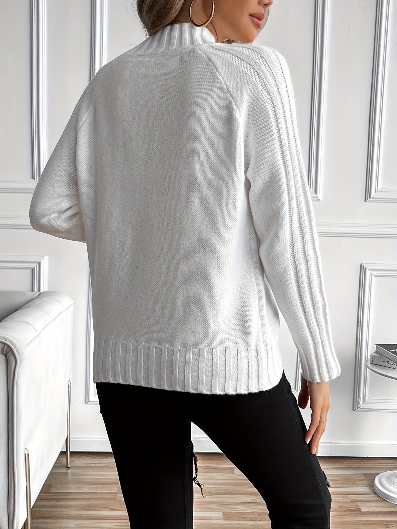 Hannah - Elegant Knit Sweater
