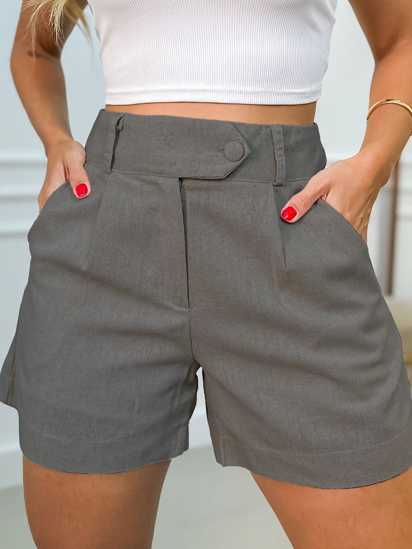 Marina - The High-Waist Casual Shorts