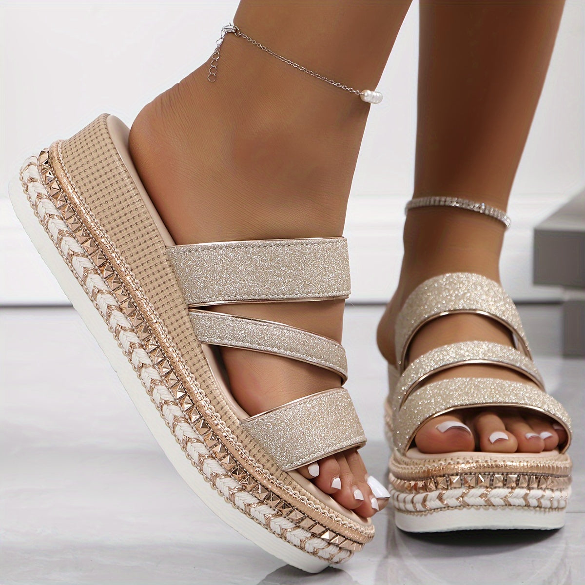 Lindy - Comfortable Spring Sandals