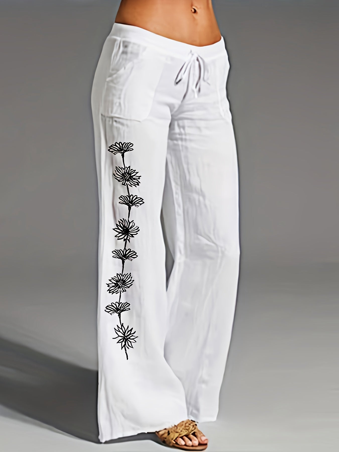 Isla - Wide-Leg Pants