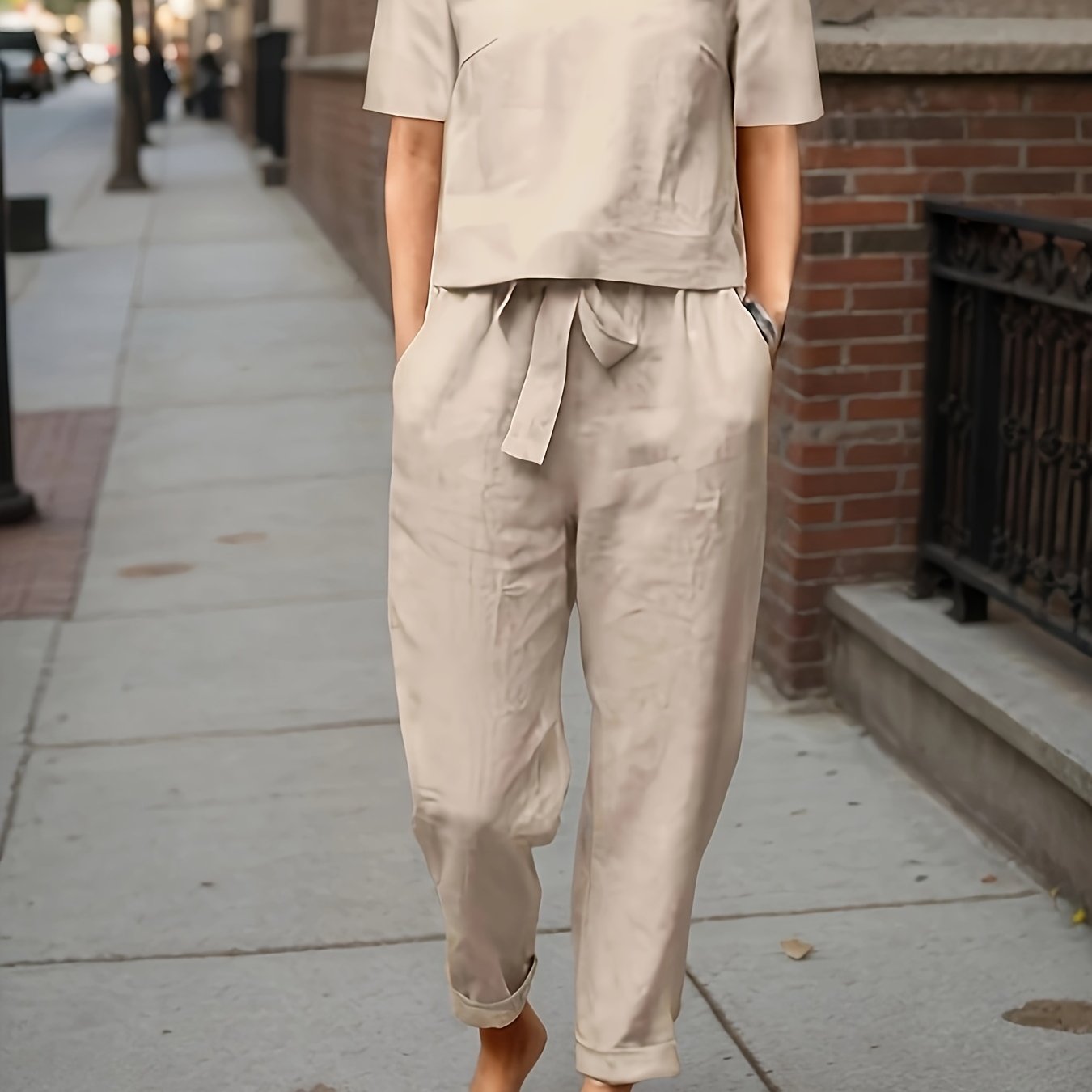 Emma - Casual Two-Piece Set