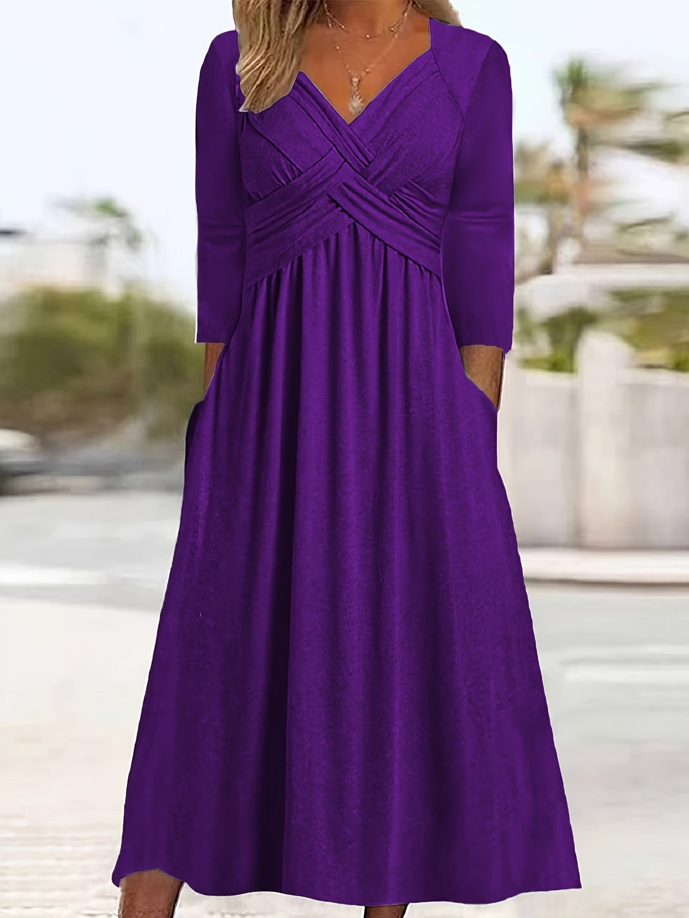 Sophia - Midi Dress