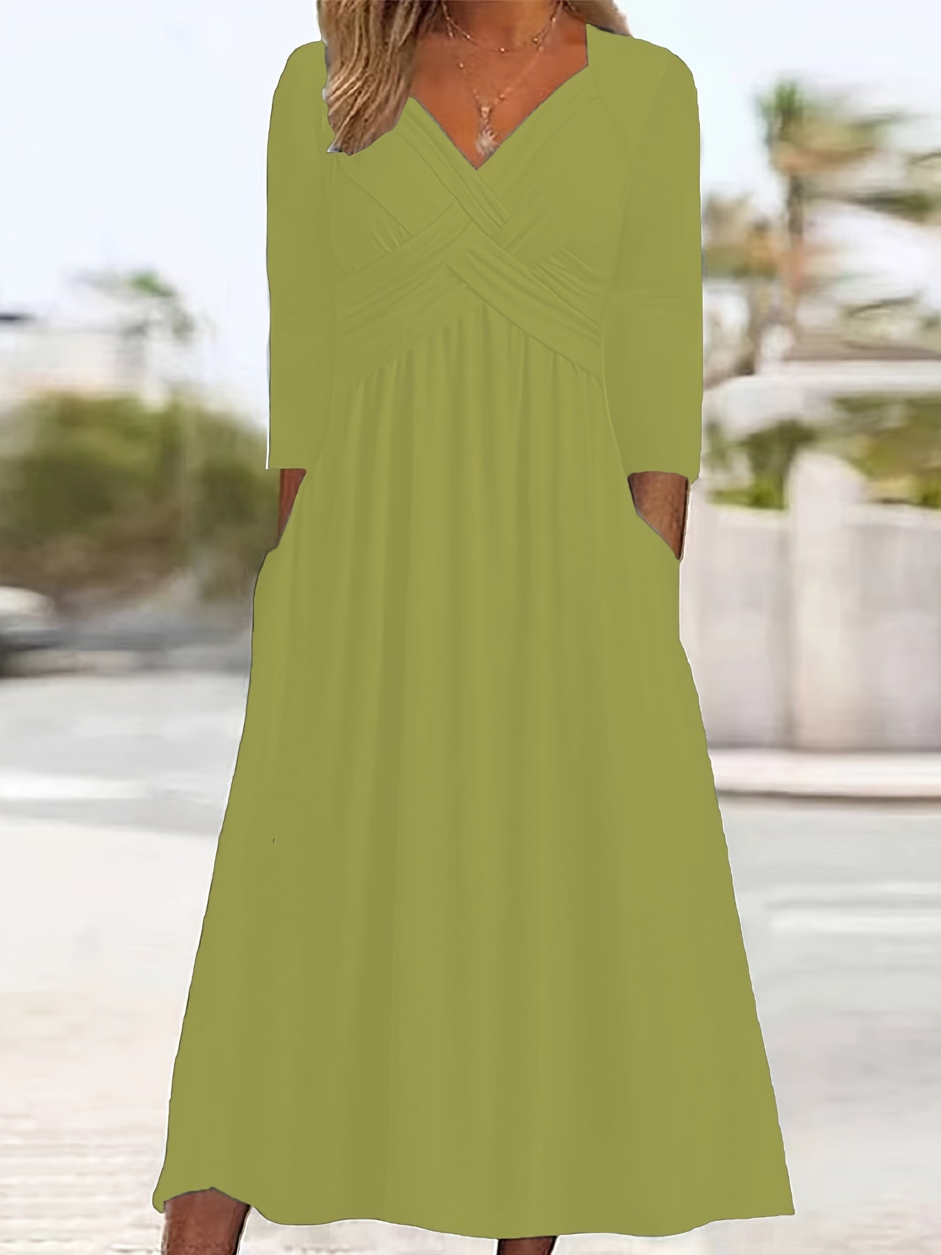 Sophia - Midi Dress
