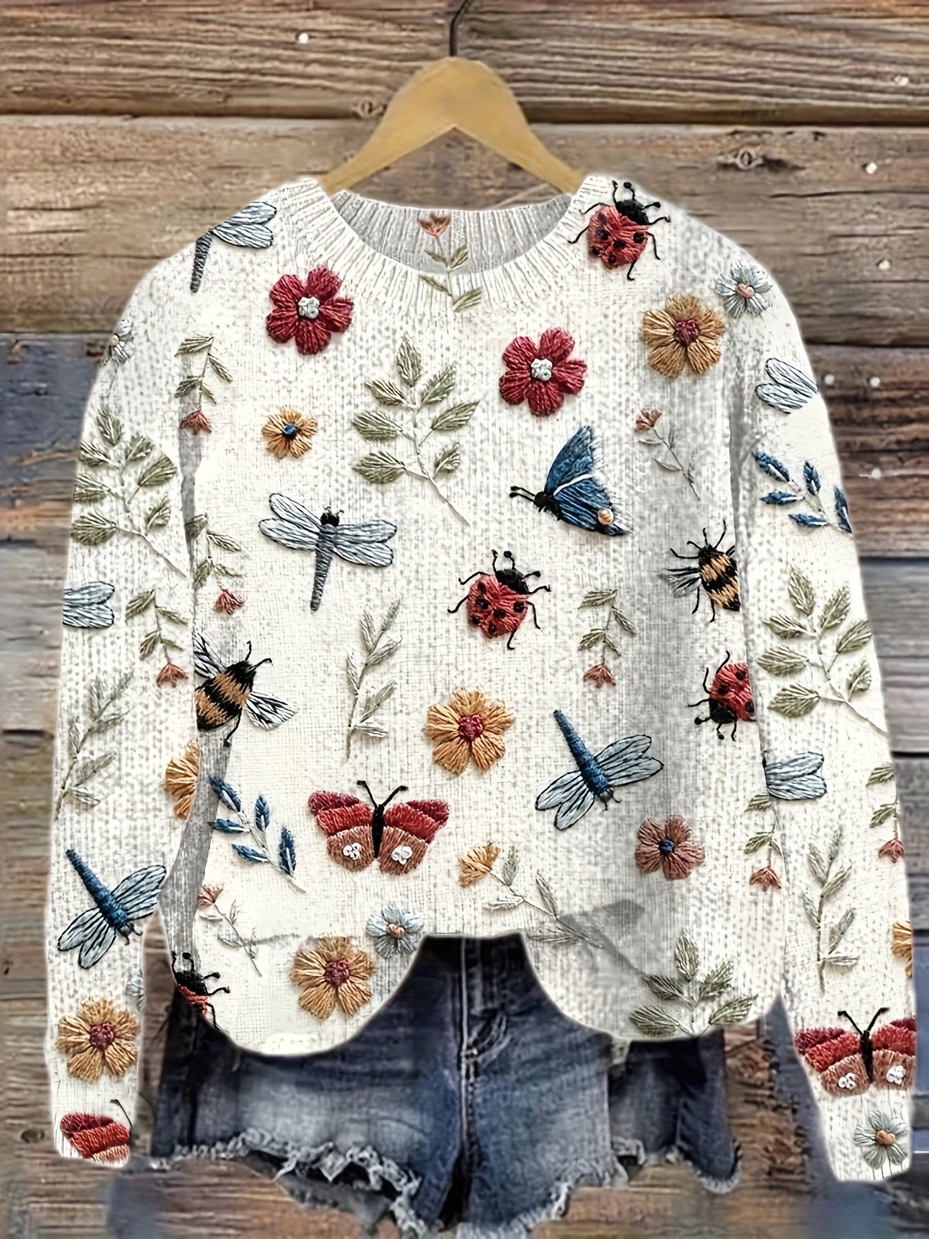 NatureGlow – Women's Sweater