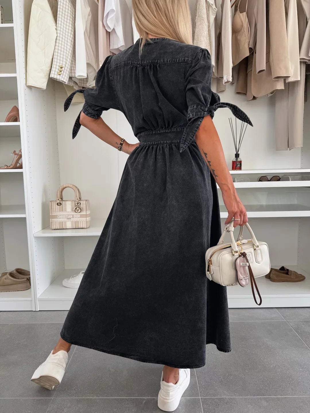 Julie - Denim Dress