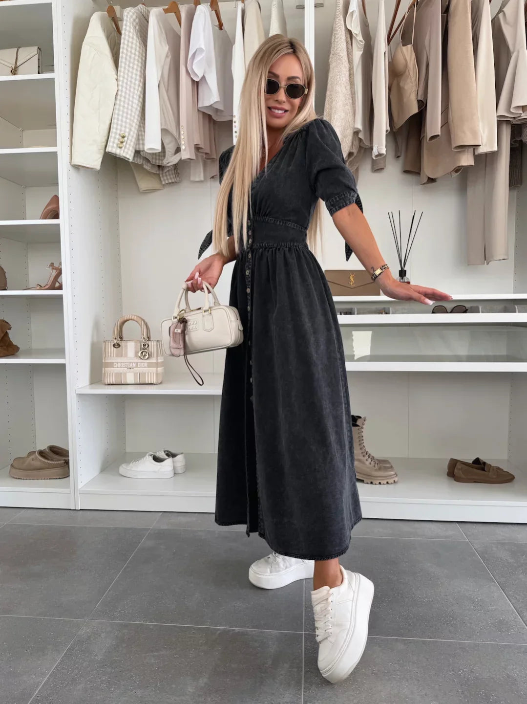 Julie - Denim Dress