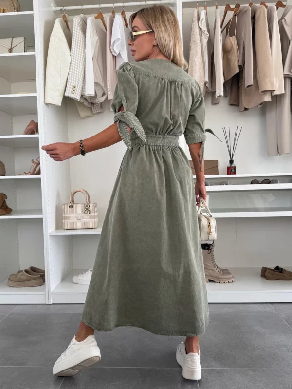 Julie - Denim Dress