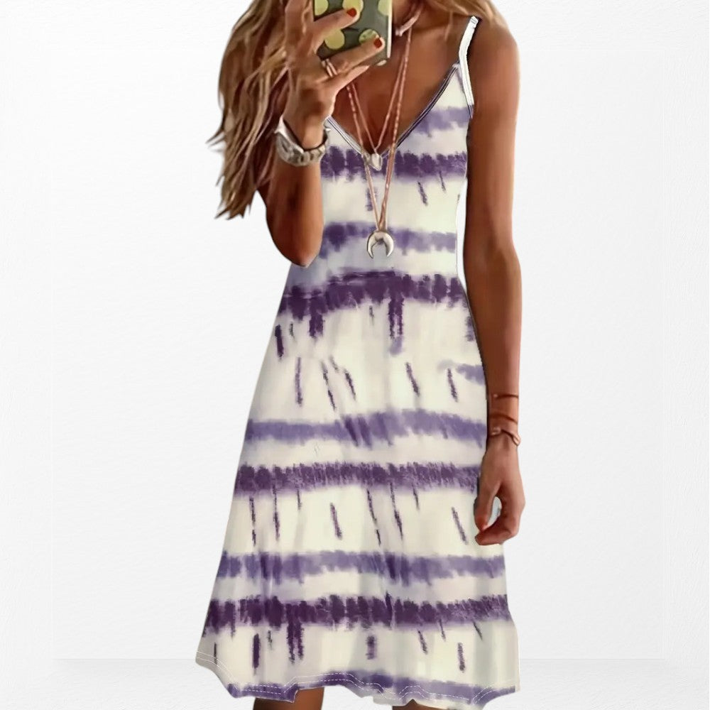 Livia™ Casual V-Neck Cami Dress