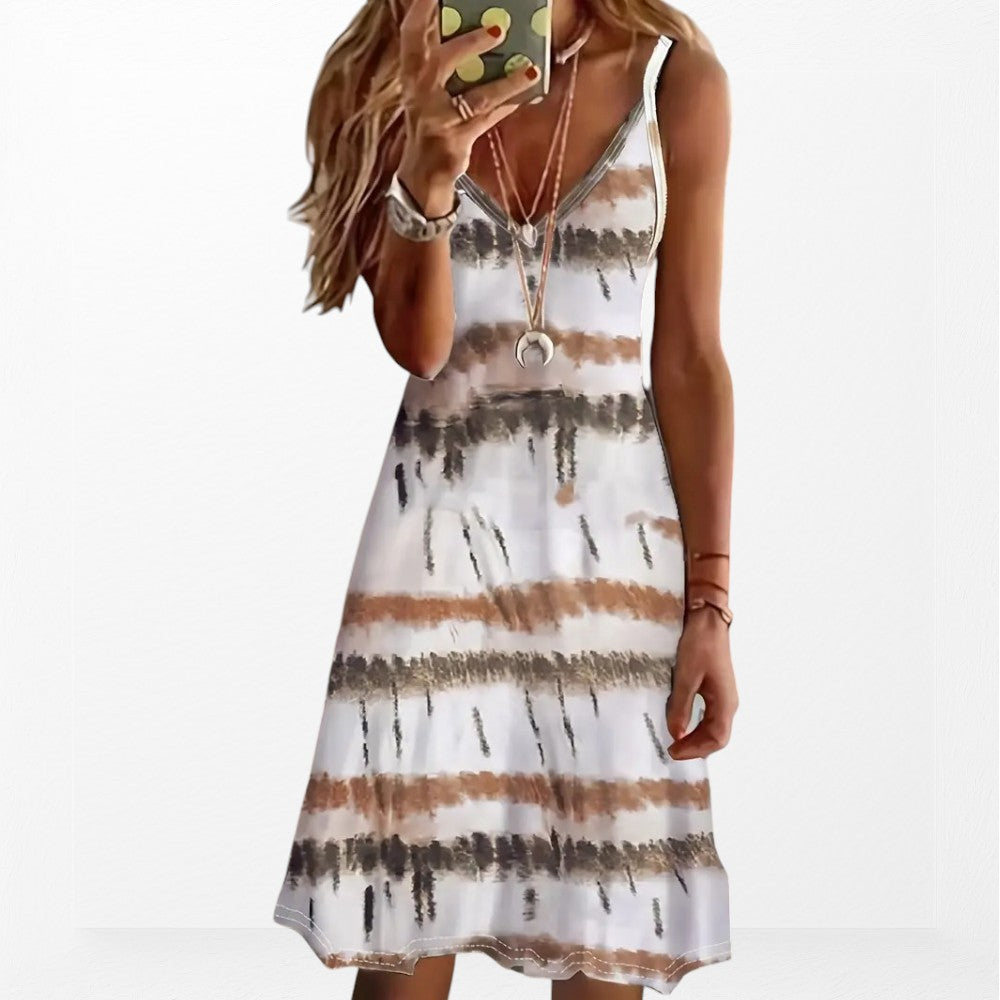 Livia™ Casual V-Neck Cami Dress