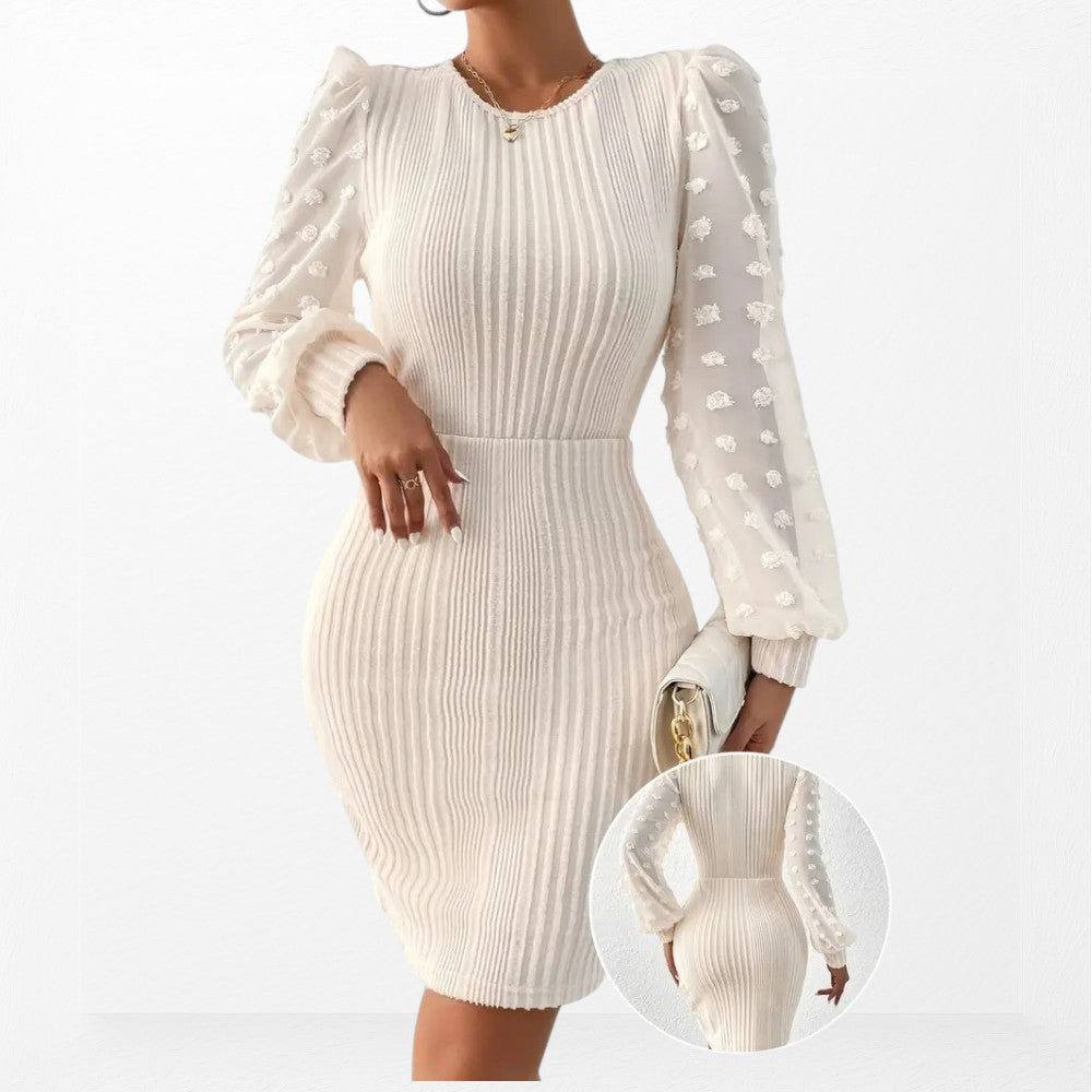 Luna™ Elegant Long Sleeve Dress