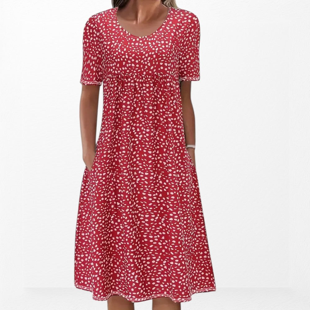 Velmora™ Dual Pockets Dress
