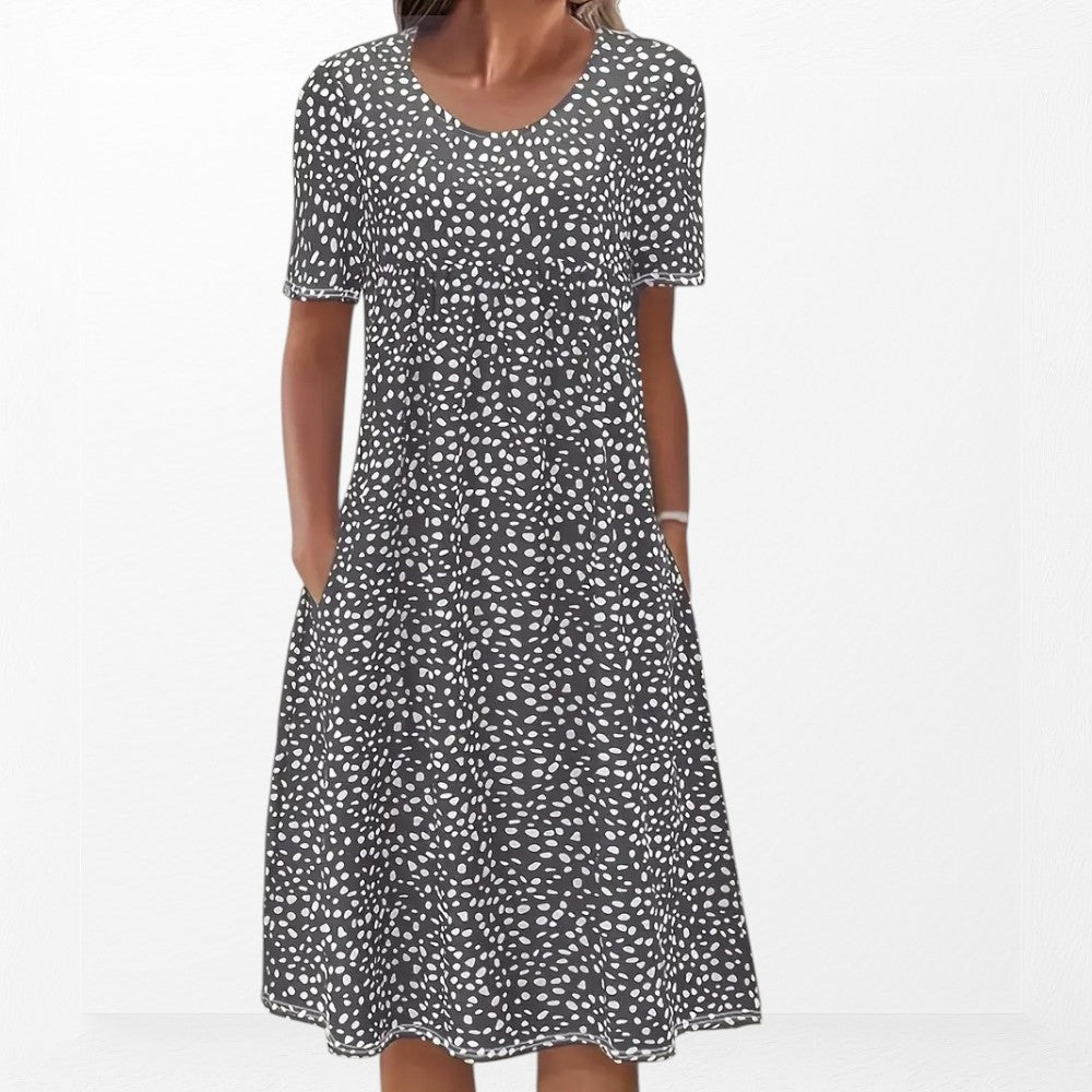 Velmora™ Dual Pockets Dress